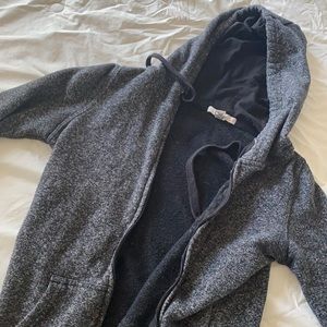 hooded sweatshirt